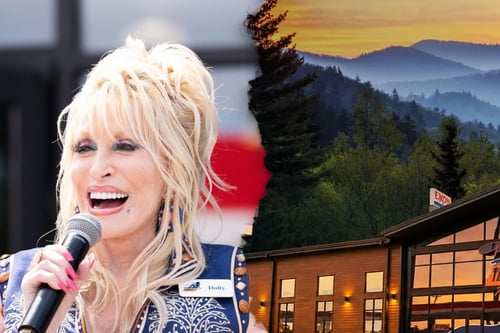 Dolly Parton's new truck stop
