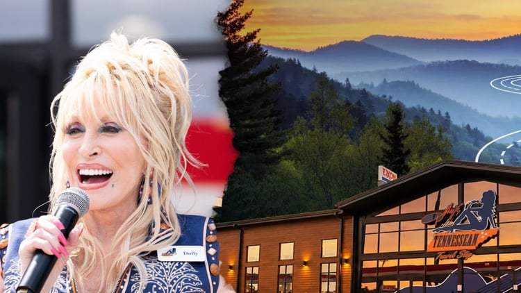 Dolly Parton's new truck stop