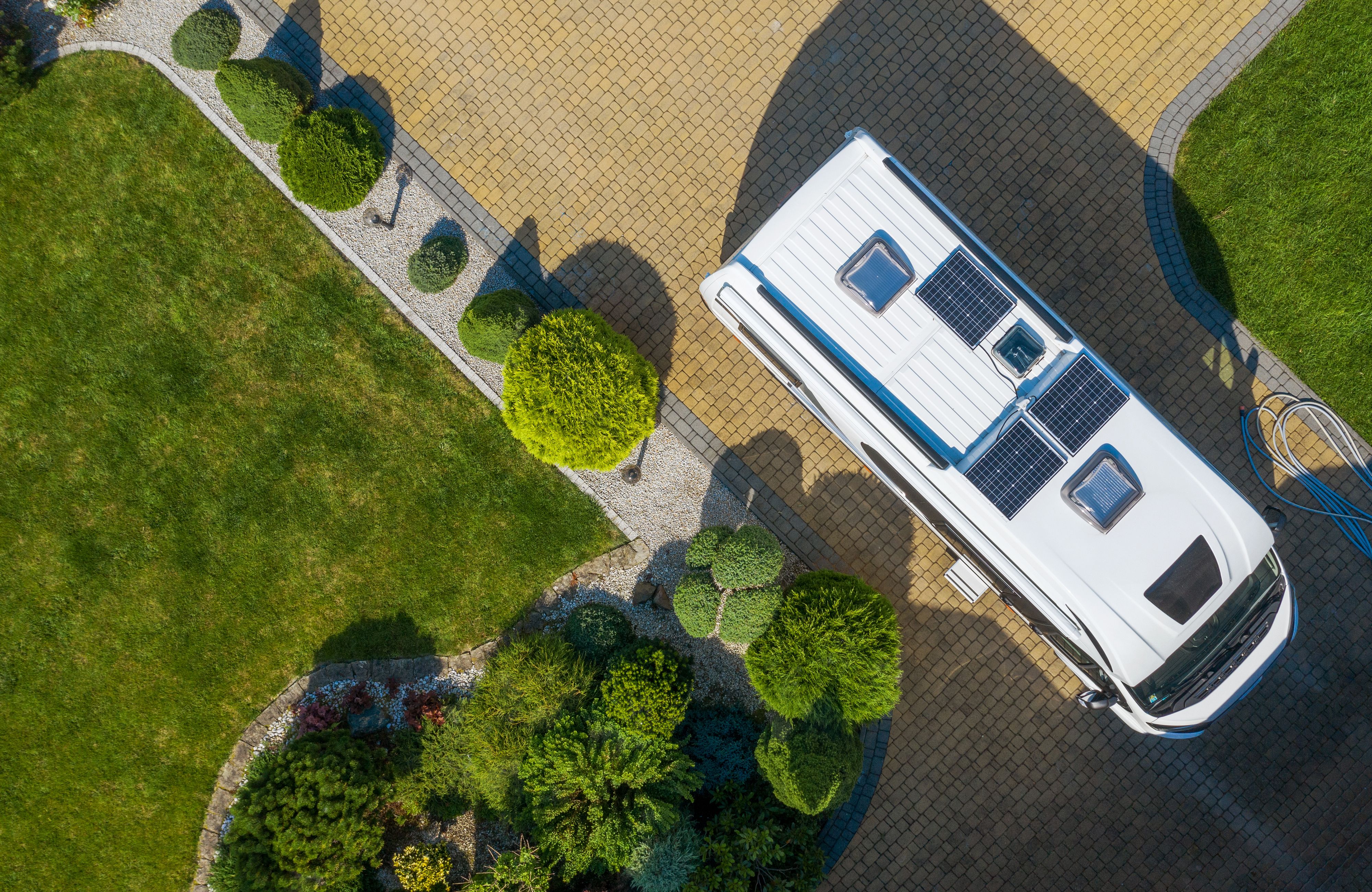 modern rv solar