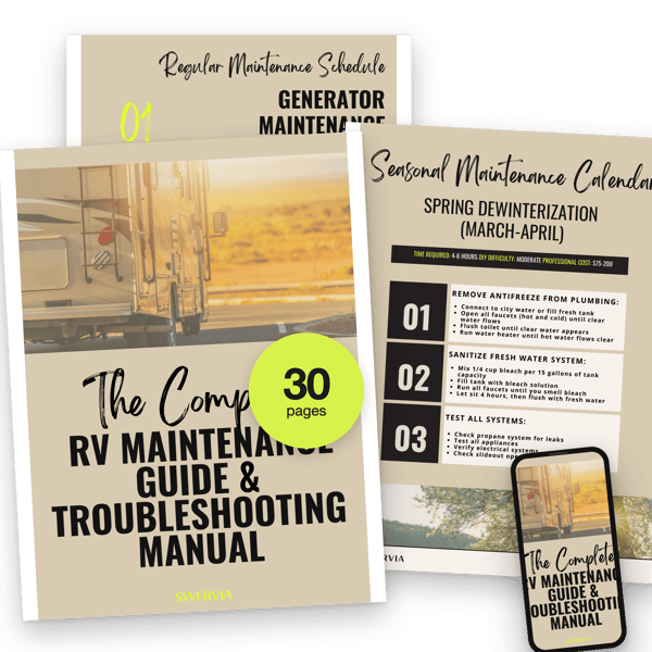 rv maintenance guide IMAGES 5