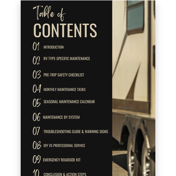 rv maintenance guide IMAGES 2