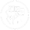 content creators icon representing digital nomad lifestyle and van life travel