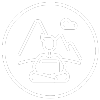 intentional travelers icon representing digital nomad lifestyle and van life travel