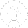 refined retirees icon representing luxury rv camping