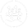 adventure families icon for rv boondockers of a family of white water rafters